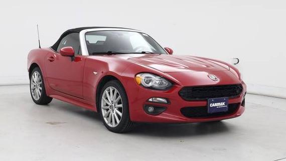 FIAT 124 SPIDER 2018 JC1NFAEK1J0136382 image